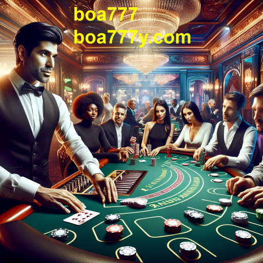 Cassino Ao Vivo no boa777: A Experiência Autêntica de Um Jogo Online