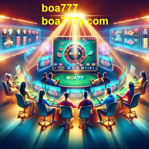 A Emoção dos Torneios de Jogos na Boa777